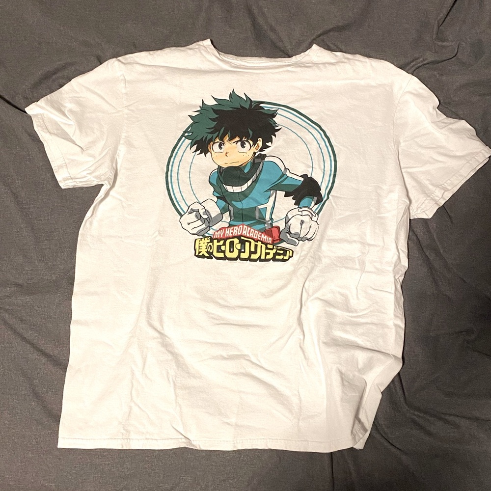 My Hero Academia t shirt